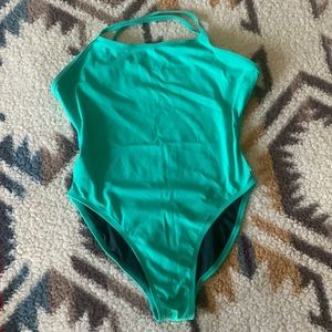 Green Jolyn bathing suit